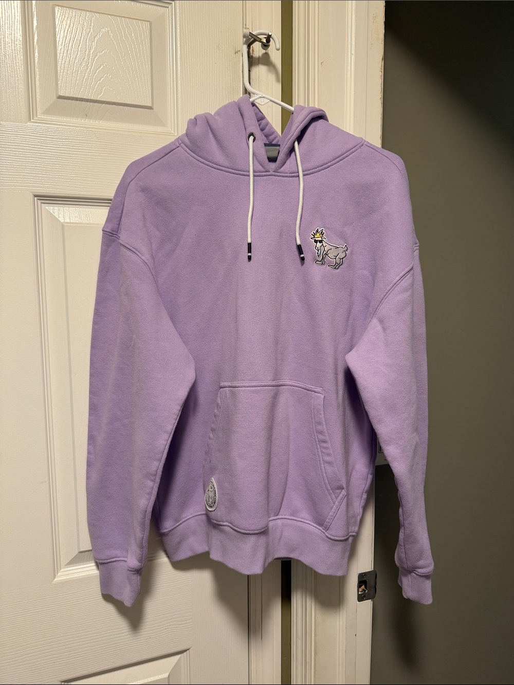 GOAT USA Adult XS Classic Purple Hooded Sweatshirt